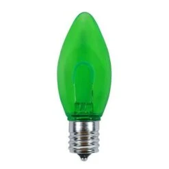 C9 Flexible Filament LED Bulb - Green - Pro Christmas™ - Bag Of 25