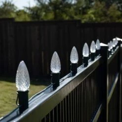 LITE-NETICS C9 Cord Green Wire - 12" Spacing - SPT-2 - 250' -Christmas Decoration Store ll 12 g ln d 9