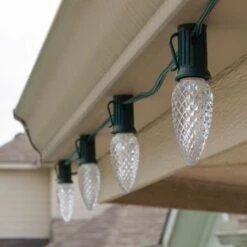 LITE-NETICS C9 Cord Green Wire - 12" Spacing - SPT-2 - 250' -Christmas Decoration Store ll 12 g ln g 9