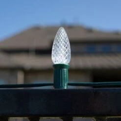 LITE-NETICS C9 Cord Green Wire - 15" Spacing - SPT-1 - 500' -Christmas Decoration Store ll 12 g ln o 6