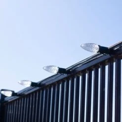 LITE-NETICS C9 Cord Green Wire - 12" Spacing - SPT-2 - 250' -Christmas Decoration Store ll 12 g ln p 9