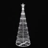 12' LED Light Show Tree-Cool White -Christmas Decoration Store llst cw 2