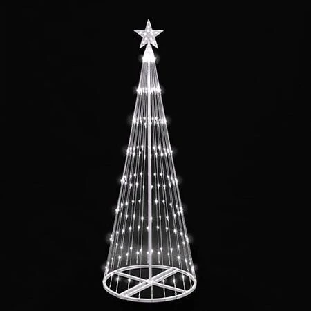 4' LED Light Show Tree-Cool White 3 4' LED Light Show Tree-Cool White