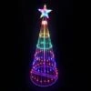 6' LED Light Show Tree - Multi -Christmas Decoration Store llst m 3