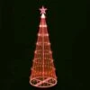 4' LED Light Show Tree-Red -Christmas Decoration Store llst r 2