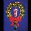 5.5' X 5' Wreath With Garland Bow -Christmas Decoration Store lp 418 1
