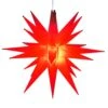 14" Moravian Star, Red 2 14" Moravian Star, Red -Christmas Decoration Store moravian star tree topper red