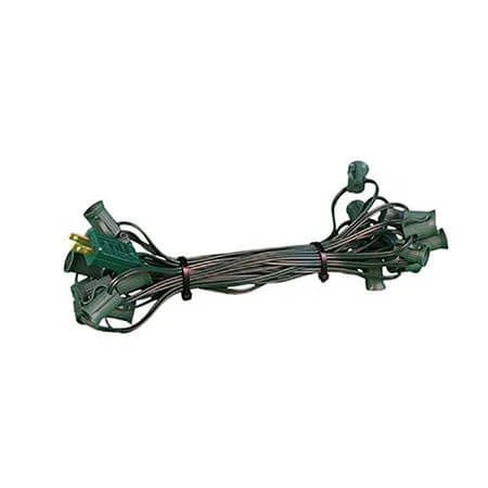 C7 Cord Green Wire 12" Spacing, 25', SPT-1 3 C7 Cord Green Wire 12" Spacing, 25', SPT-1