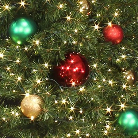 Tree Ornament Package - Colors Of The Holidays - Large Ornaments