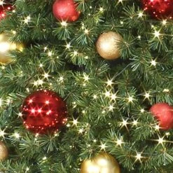 Tree Ornament Package - Red And Gold - Large Ornaments