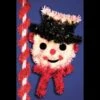 Snowboy Face -Christmas Decoration Store p 167