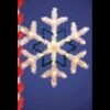 5' X 5' Star Snowflake -Christmas Decoration Store p 204