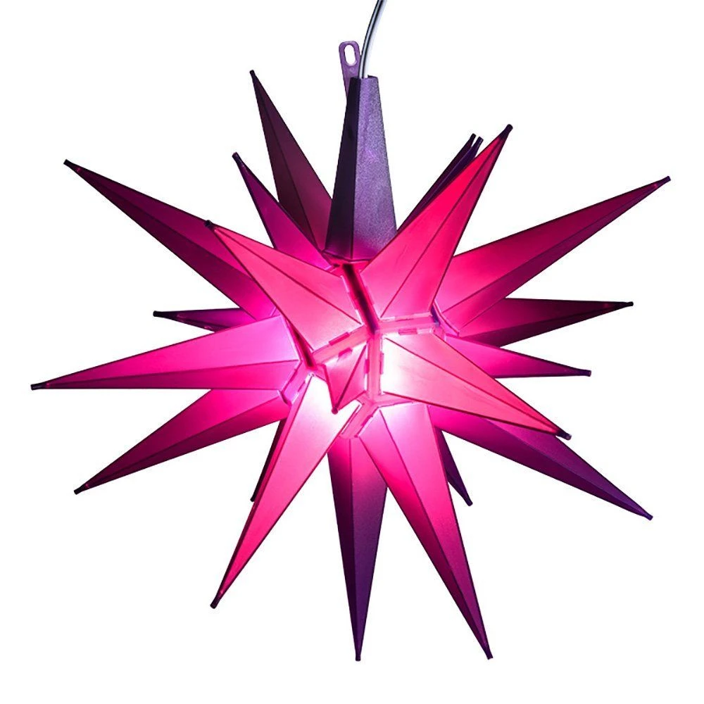 14" Moravian Star, Purple 3 14" Moravian Star, Purple