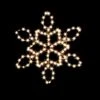 3' Winterfest Snowflake -Christmas Decoration Store pww 529 3