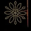 5' Spiral Snowflake -Christmas Decoration Store pww 534 1