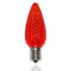 C9 SMD LED Retrofit Bulb - Red - Pro Christmas™ - Bag Of 25