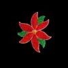 Classic Poinsettia Pole Mount -Christmas Decoration Store rkomgar 3