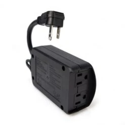 Two Outlet Mechanical Photocell Timer -Christmas Decoration Store s 027hd 3