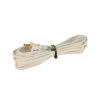 15' Extension Household, 16/2, White -Christmas Decoration Store s ec 162 15 w