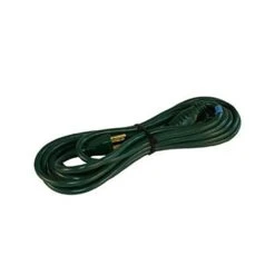 20' Three Outlet Outdoor Extension Cord - 16/3 - Green