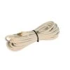 40' Medium Extension, 16/3, 13 AMP, White -Christmas Decoration Store s ec 163 40 w