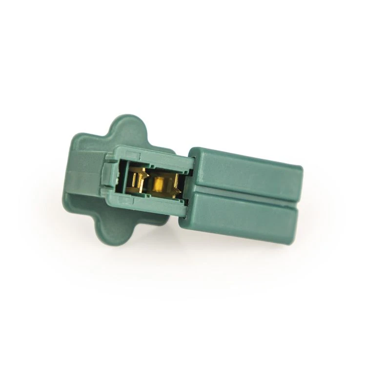 18/2 Female Vampire Plug, SPT1, Green, Breakaway Tab - Available In Bags/Cases Of 5, 50 And 1000 5 18/2 Female Vampire Plug, SPT1, Green, Breakaway Tab - Available In Bags/Cases Of 5, 50 And 1000 - Image 3