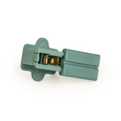18/2 Female Slide On Vampire Plug, SPT-2, Green, Breakaway Tab - Available In Bags/Cases Of 5, 50, 1000 -Christmas Decoration Store s f 182 1t gr c 7