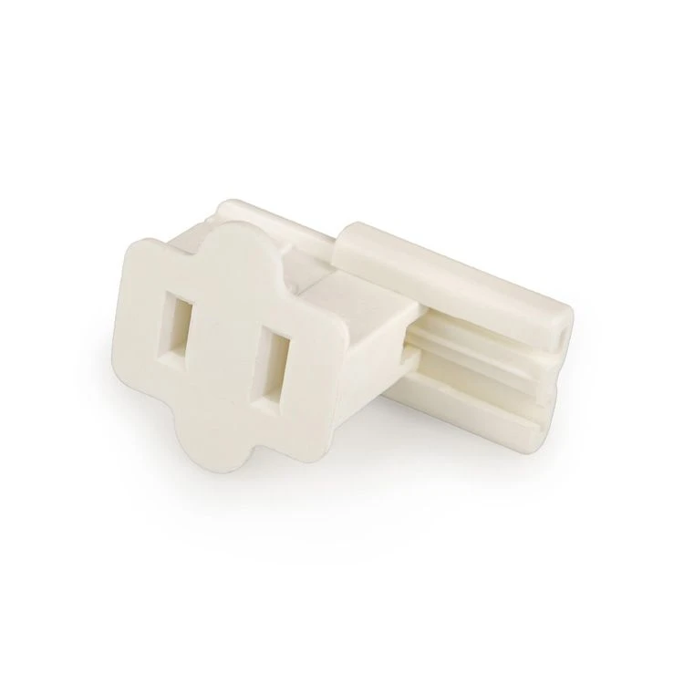 18/2 Female Vampire Plug - White - SPT1, Break Away Tab - Available In Bags/Cases Of 5, 50 And 1000 3 18/2 Female Vampire Plug - White - SPT1, Break Away Tab - Available In Bags/Cases Of 5, 50 And 1000