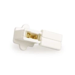 18/2 Female Vampire Plug - White - SPT1, Break Away Tab - Available In Bags/Cases Of 5, 50 And 1000 9 18/2 Female Vampire Plug - White - SPT1, Break Away Tab - Available In Bags/Cases Of 5, 50 And 1000 -Christmas Decoration Store s f 182 1t wh c