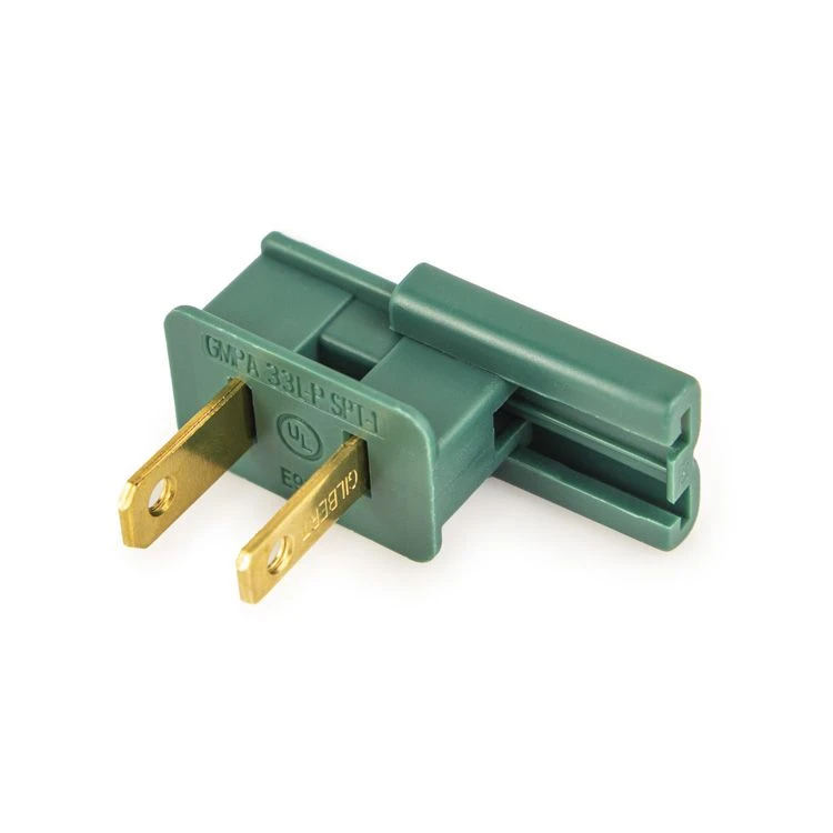 18/2 Male Slide On Vampire Plug, SPT-1, Green - Available In Bags/Cases Of 5, 50 And 1000 4 18/2 Male Slide On Vampire Plug, SPT-1, Green - Available In Bags/Cases Of 5, 50 And 1000 - Image 2