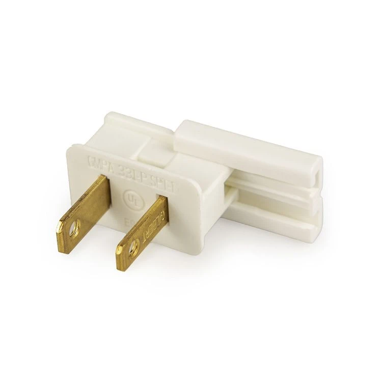 18/2 Male Slide On Vampire Plug, SPT-1, White - Available In Bags/Cases Of 5, 50 And 1000 4 18/2 Male Slide On Vampire Plug, SPT-1, White - Available In Bags/Cases Of 5, 50 And 1000 - Image 2