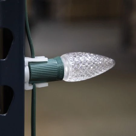 Magnetic Clips For C7 And C9 Light Line Sockets - Bag Of 25 5 Magnetic Clips For C7 And C9 Light Line Sockets - Bag Of 25 - Image 3