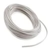 18/2 SPT 1 Zip Cord, White, 100'