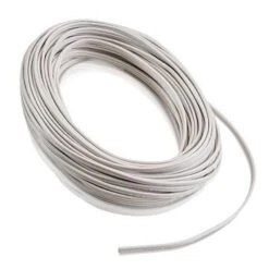 18/2 SPT 1 Zip Cord, White, 100'
