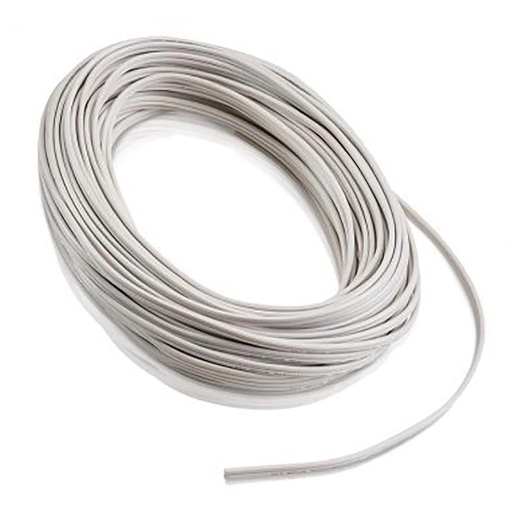 18/2 SPT 1 Zip Cord, White, 100' 3 18/2 SPT 1 Zip Cord, White, 100'