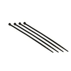 14" Black Zip Ties - Bag Of 100