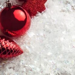 Iridescent Scatter Flakes - 10lb Box -Christmas Decoration Store scatter flakes iridescent