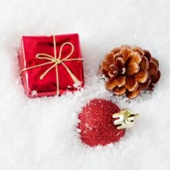 Snow Flurries - 20lb Box -Christmas Decoration Store scatter flakes stock