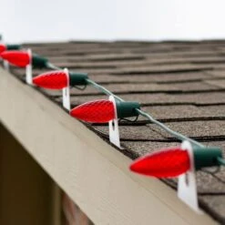 Original Shingle Tab, C7/C9 - Bag Of 100 10 Original Shingle Tab, C7/C9 - Bag Of 100 -Christmas Decoration Store shingle tab app1 1