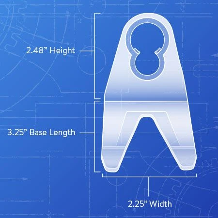 Original Shingle Tab, C7/C9 - Bag Of 100 6 Original Shingle Tab, C7/C9 - Bag Of 100 - Image 4