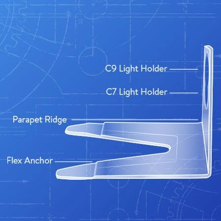 Original Shingle Tab, C7/C9 - Bag Of 100 7 Original Shingle Tab, C7/C9 - Bag Of 100 - Image 5
