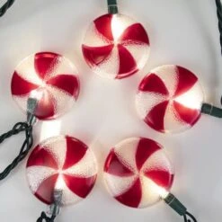Candy Lights - 10 LEDs - Warm White -Christmas Decoration Store sl l10c ww 4