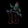 Ten Lords A Leaping -Christmas Decoration Store sstd 10e