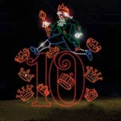 17.5' Ten Lords A Leaping