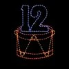 Twelve Drummers Drumming -Christmas Decoration Store sstd 12e