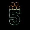Five Golden Rings -Christmas Decoration Store sstd 5e