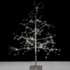 3' Silver Fairy Light LED Tree - 270 LEDs - Pure White -Christmas Decoration Store t iot 3gfl pw 1