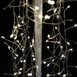 4.5 LED Lighted Tree - 8 Functions - Warm White -Christmas Decoration Store t iot 45 1244 ww 3