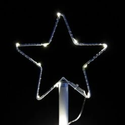 6' LED Lighted Tree - 8 Functions - Warm White -Christmas Decoration Store t iot 45 1244 ww 7