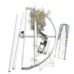 4.5 LED Lighted Tree - 8 Functions - Warm White -Christmas Decoration Store t iot 45 1244 ww 8